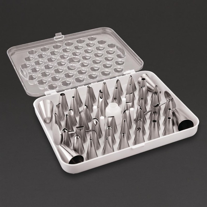  Vogue Cake Decorating 52 Assorted Tube Set 