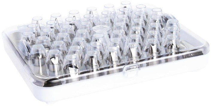  Vogue Cake Decorating 52 Assorted Tube Set 
