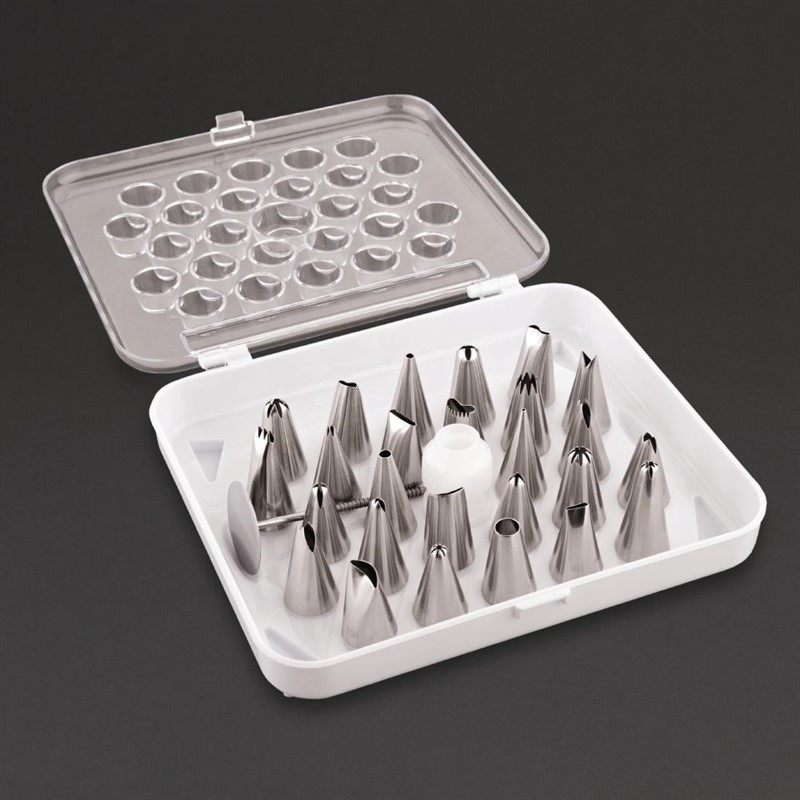  Vogue Cake Decorating 26 Assorted Tube Set 