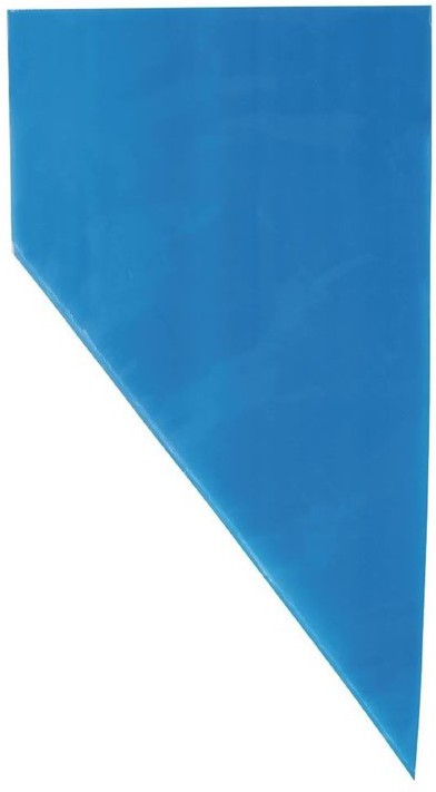  Vogue Anti Slip Disposable Blue Piping Bags (Pack of 100) 