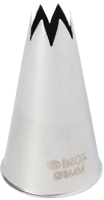  Schneider Stainless Steel Star Tube 9mm 
