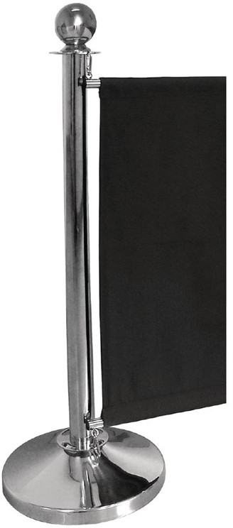  Bolero Black Canvas Barrier 