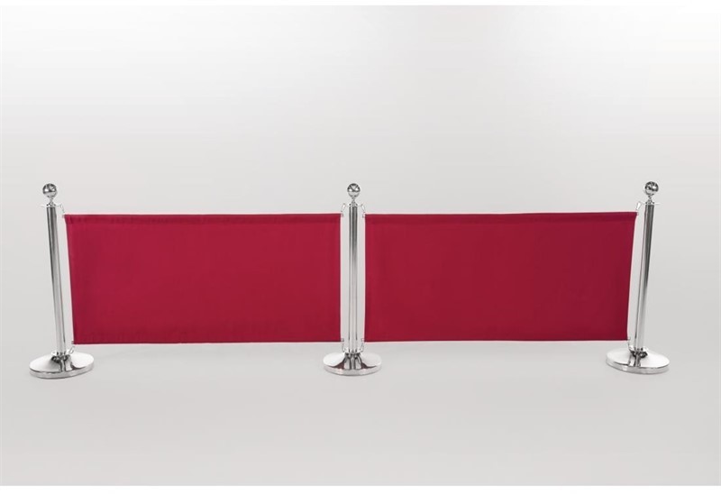  Bolero Red Canvas Barrier 