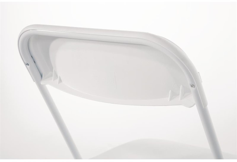  Bolero GD387 - Folding PP Chair White (Pack 10) 