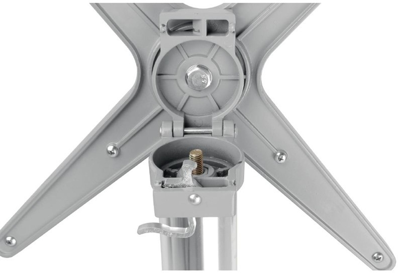  Bolero Flip Top Poseur Table Stainless Steel 