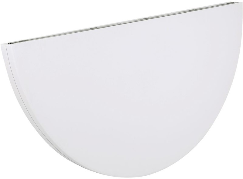  Bolero Round PE Centre Folding Table White 6ft (Single) 