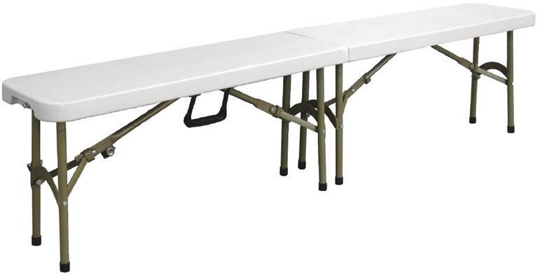  Bolero Centre Folding Bench 6ft 