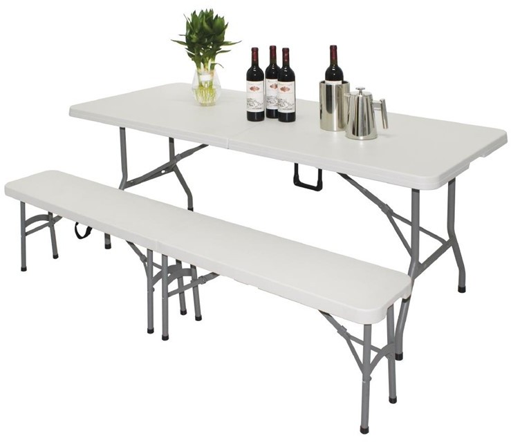 Bolero Centre Folding Bench 6ft 
