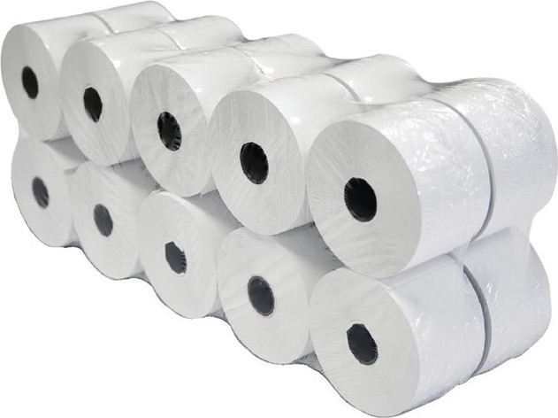  Olympia PDQ Thermal Credit Card Rolls 57 x 39mm (Pack of 20) 