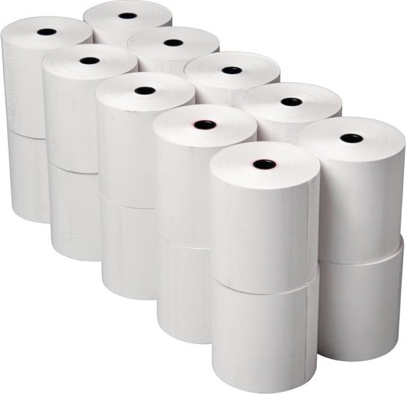  Olympia Thermal Till Roll 80 x 72mm (Pack of 20) 