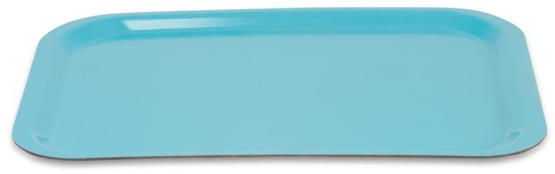  Roltex Polyester Trapeze Service Tray Blue 375 x 265mm 