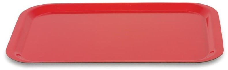  Roltex Polyester Trapeze Service Tray Red 375 x 265mm 