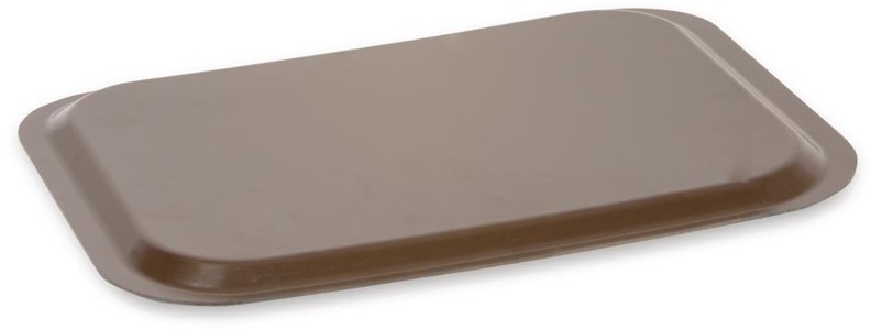  Roltex Polyester Trapeze Service Tray Red 375 x 265mm 