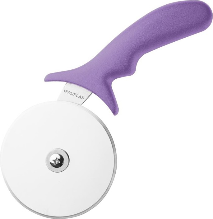  Hygiplas Pizza Wheel Purple Allergens - 4" 