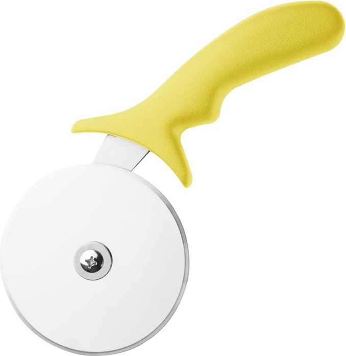  Hygiplas Pizza Wheel Yellow 4" 