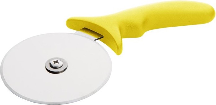  Hygiplas Pizza Wheel Yellow 4" 