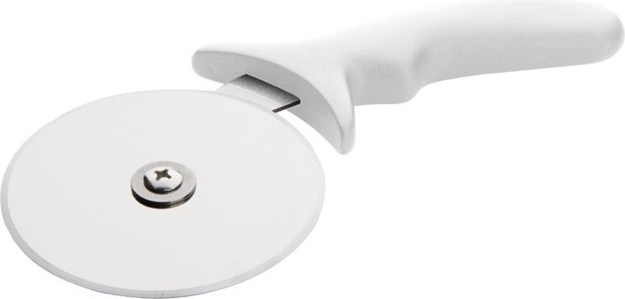  Hygiplas Pizza Wheel White 4" 