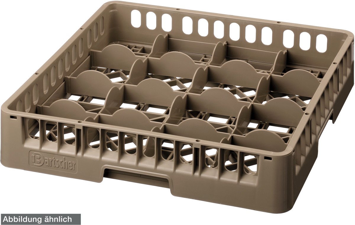  Bartscher Dishwasher basket, 16 comp. 