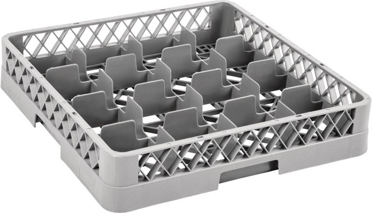  Vogue Glass Rack 16 Compartments 