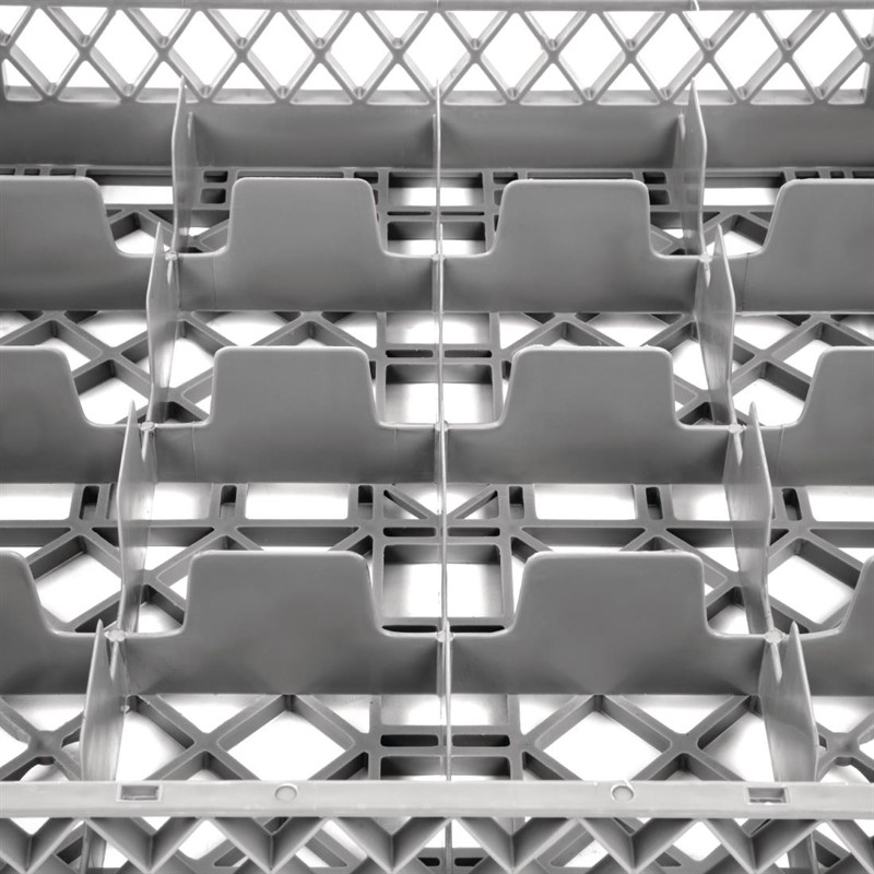  Vogue Glass Rack 16 Compartments 