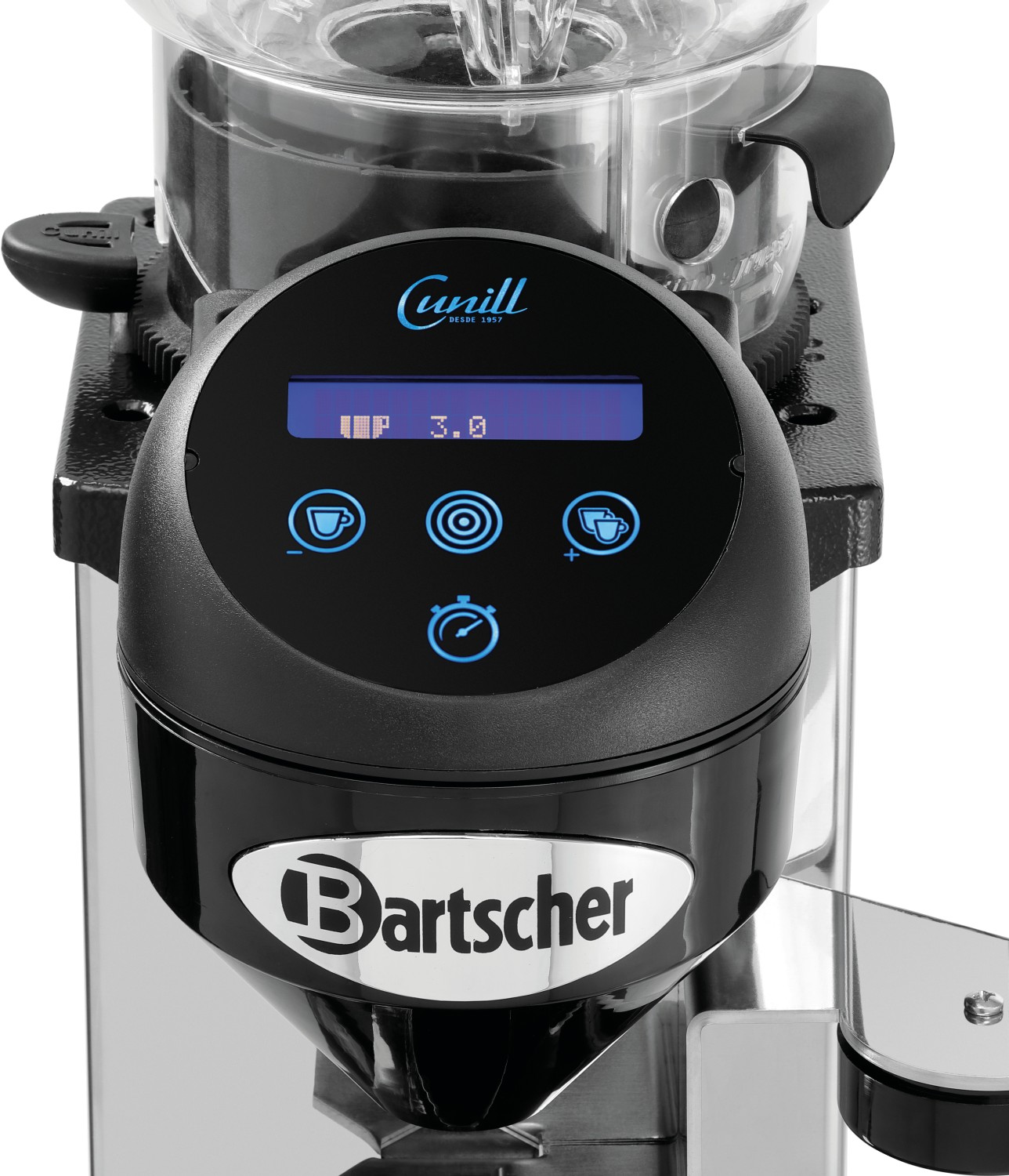  Bartscher Coffee grinder Tauro Digital 