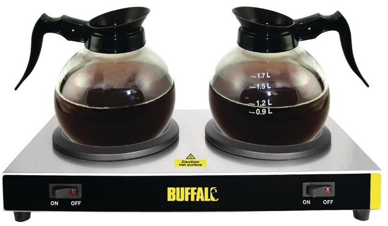  Buffalo Twin Coffee Hot Plate 