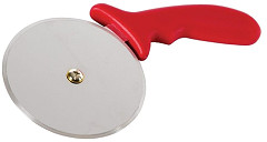  Vogue Pizza Wheel Red 4" 