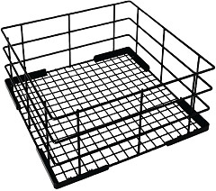  Vogue Wire High Sided Glass Basket 350mm 